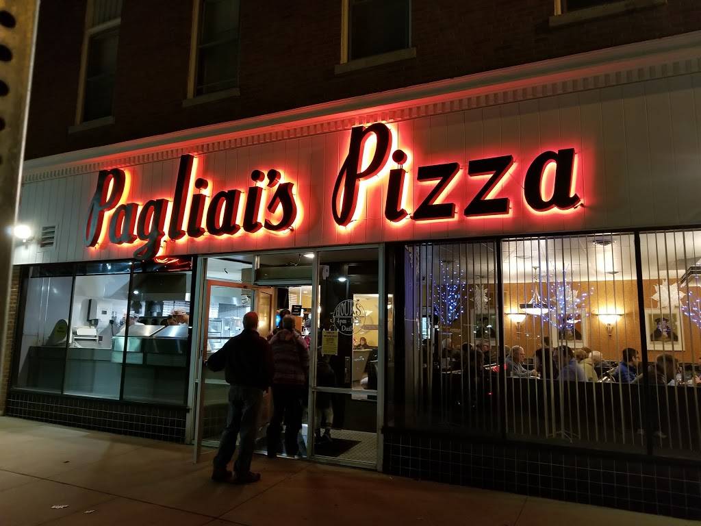 A & A Pagliais Pizza | restaurant | 302 E Bloomington St, Iowa City, IA 52245, USA | 3193515073 OR +1 319-351-5073