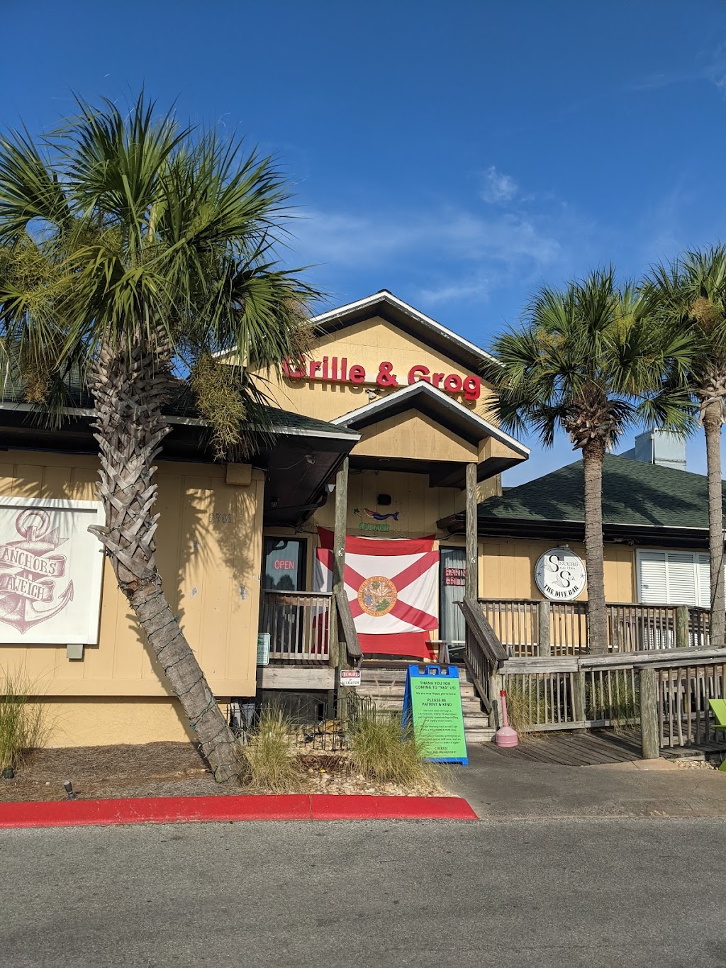 Sisters of the Sea Waterfront Bar & Grill | restaurant | 3901 Thomas Dr, Panama City Beach, FL 32408, USA | 8566376243 OR +1 856-637-6243