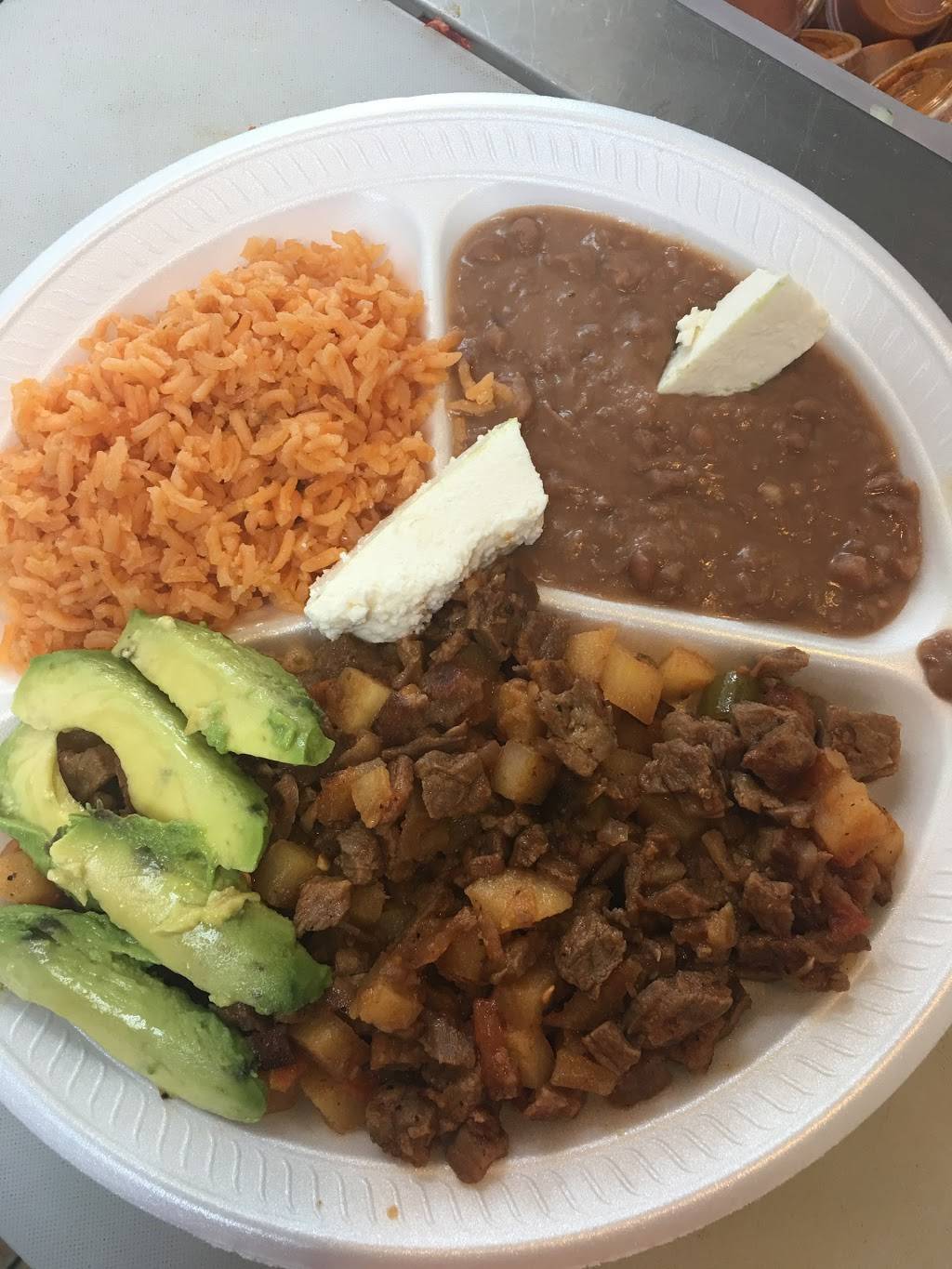 Real Mexican Tacos | restaurant | 1924, 717 E Jefferson St, Grand Prairie, TX 75051, USA | 9722662170 OR +1 972-266-2170