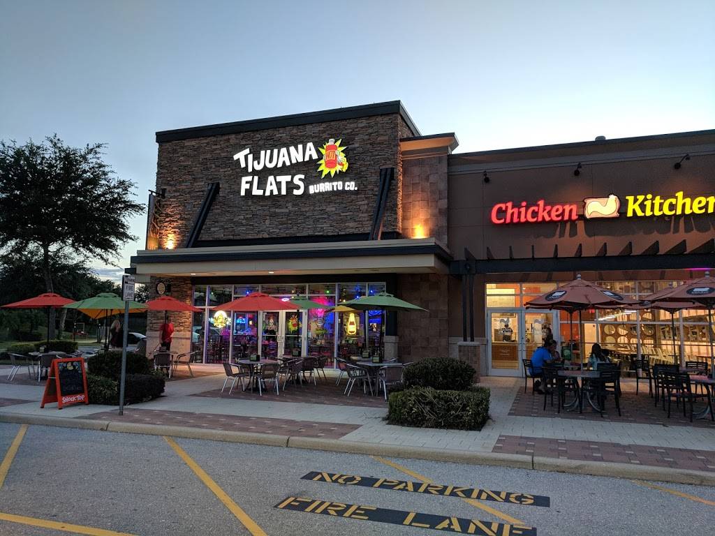 Tijuana Flats | restaurant | 5215 University Pkwy #106, University Park, FL 34201, USA | 9413065842 OR +1 941-306-5842