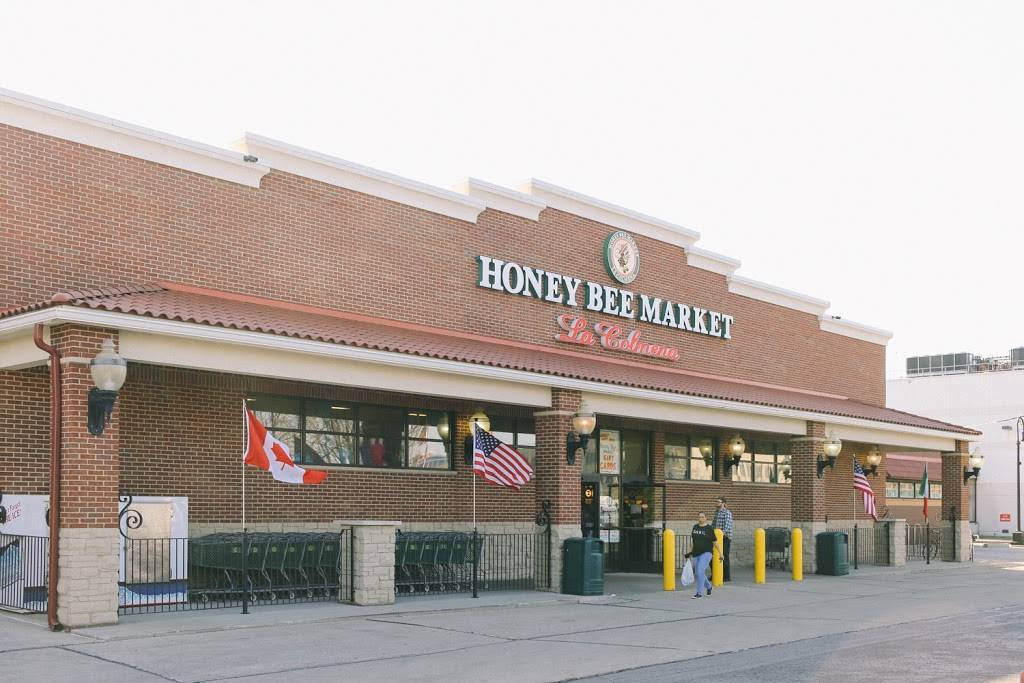 Honey Bee Market - La Colmena | restaurant | 2443 Bagley St, Detroit, MI 48216, USA | 3132370295 OR +1 313-237-0295