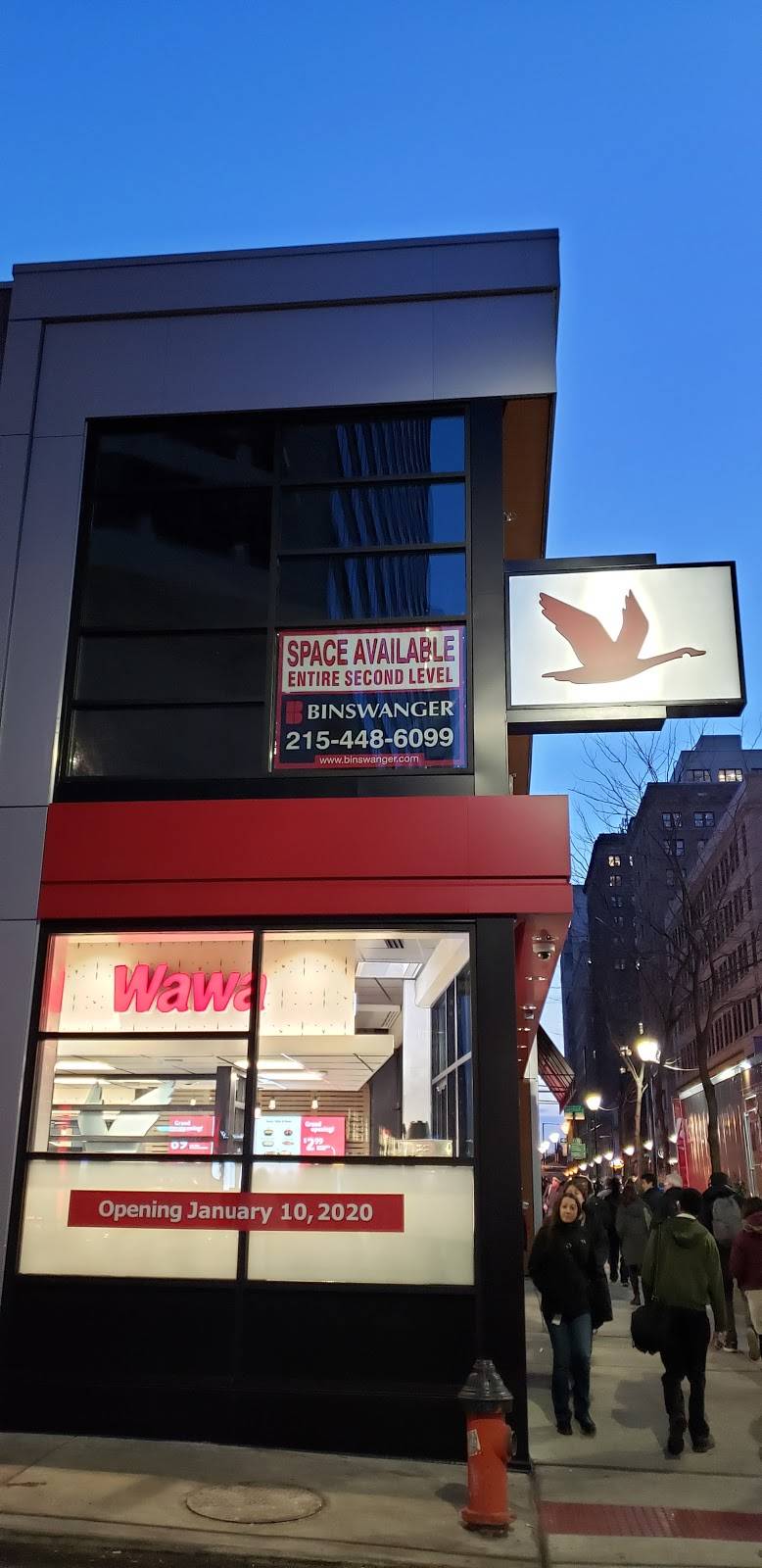 Wawa | cafe | 33 S 16th St, Philadelphia, PA 19102, USA | 2678667609 OR +1 267-866-7609