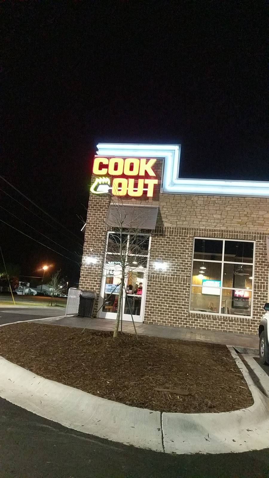 Cook Out | restaurant | 705 W Oglethorpe Hwy, Hinesville, GA 31313, USA | 9123321853 OR +1 912-332-1853