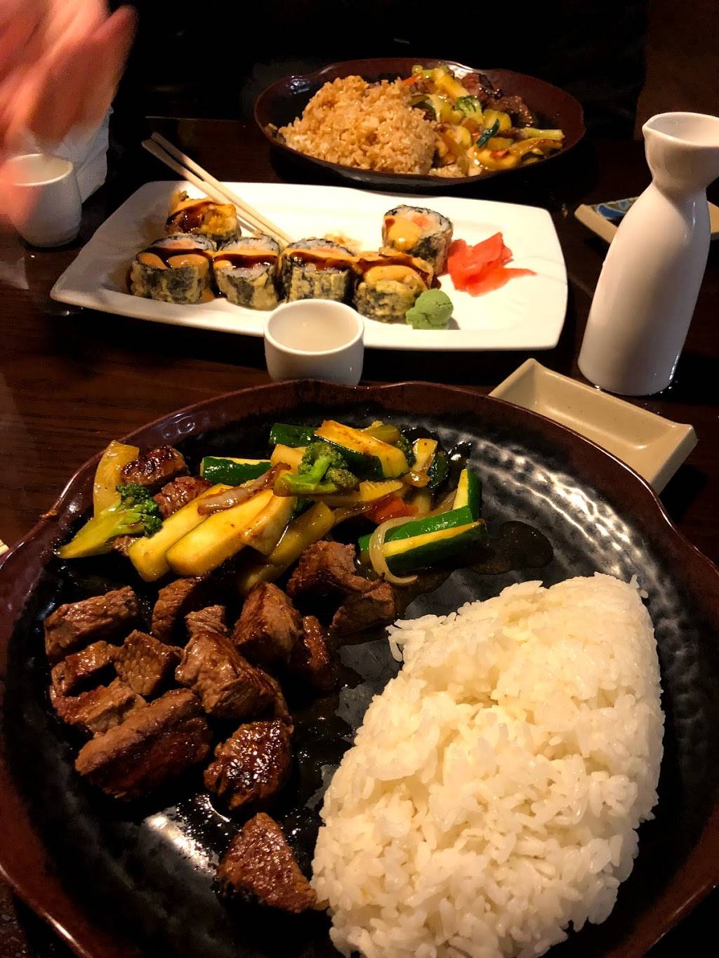 Yamato Japanese Steakhouse | restaurant | 1302 Hillsboro Blvd, Manchester, TN 37355, USA | 9317281249 OR +1 931-728-1249