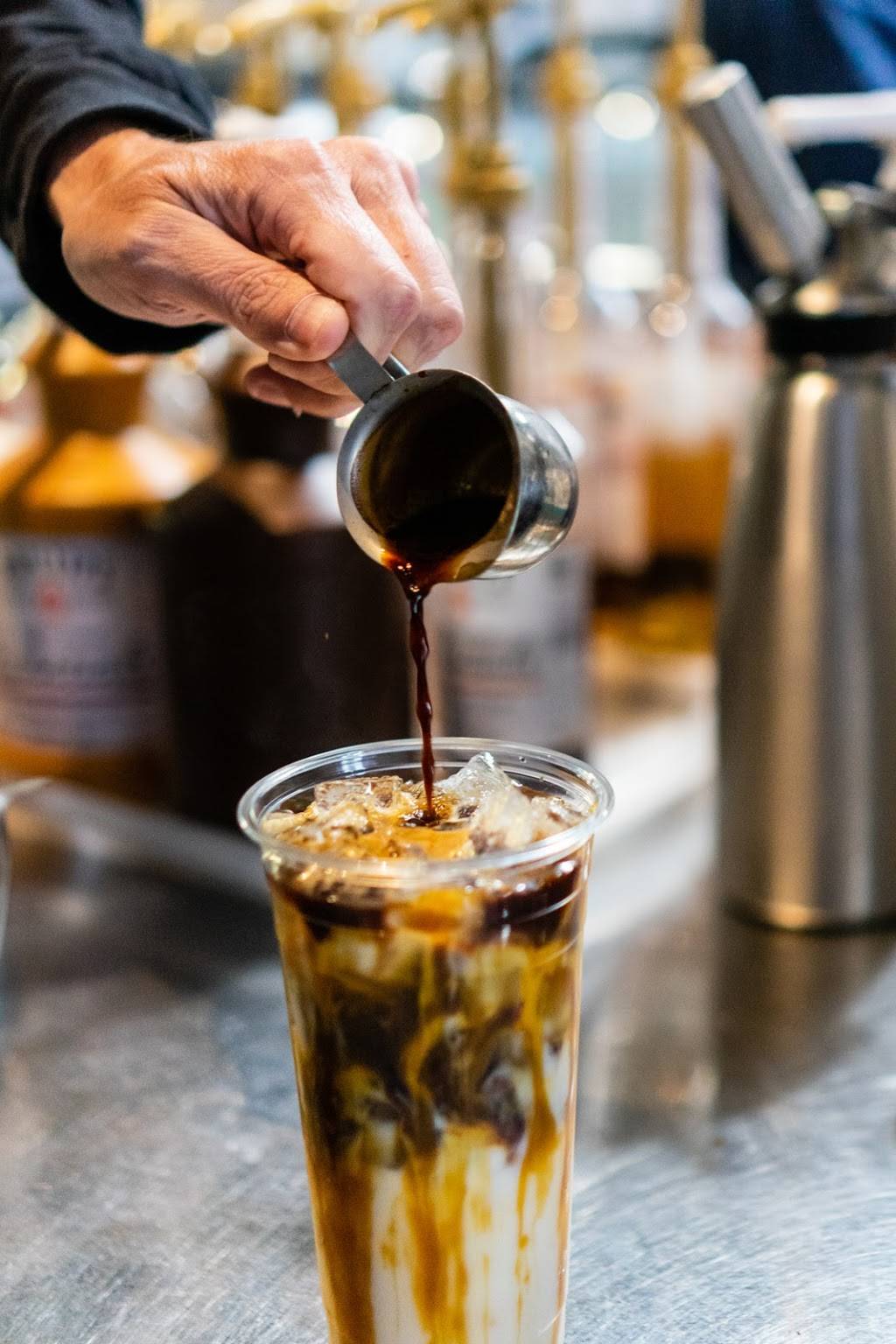 Addicted Coffee Bar - Lakewood | cafe | 13743 Madison Ave, Lakewood, OH 44107, USA | 2162108563 OR +1 216-210-8563