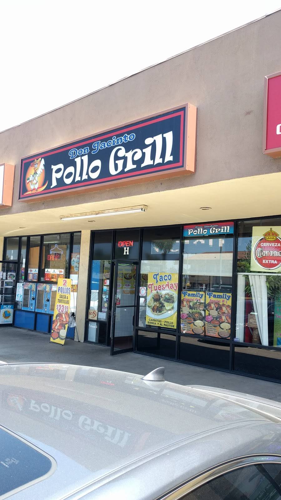 Don Jacinto Pollo Grill | restaurant | 2413 S Fairview St H, Santa Ana, CA 92704, USA | 7144340821 OR +1 714-434-0821