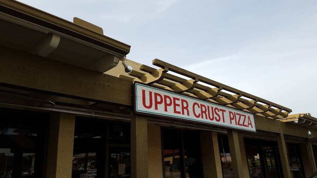 Upper Crust Pizza | restaurant | 1330 E Vista Way, Vista, CA 92084, USA | 7609410081 OR +1 760-941-0081