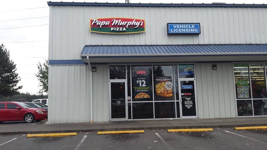 Papa Murphys Take N Bake Pizza | meal takeaway | 301 E Wallace Kneeland Blvd #244, Shelton, WA 98584, USA | 3604276400 OR +1 360-427-6400