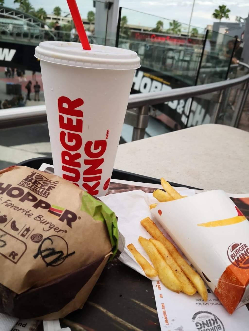 Burger King | restaurant | Universal City Walk, Orlando, FL 32819, USA | 4072489769 OR +1 407-248-9769