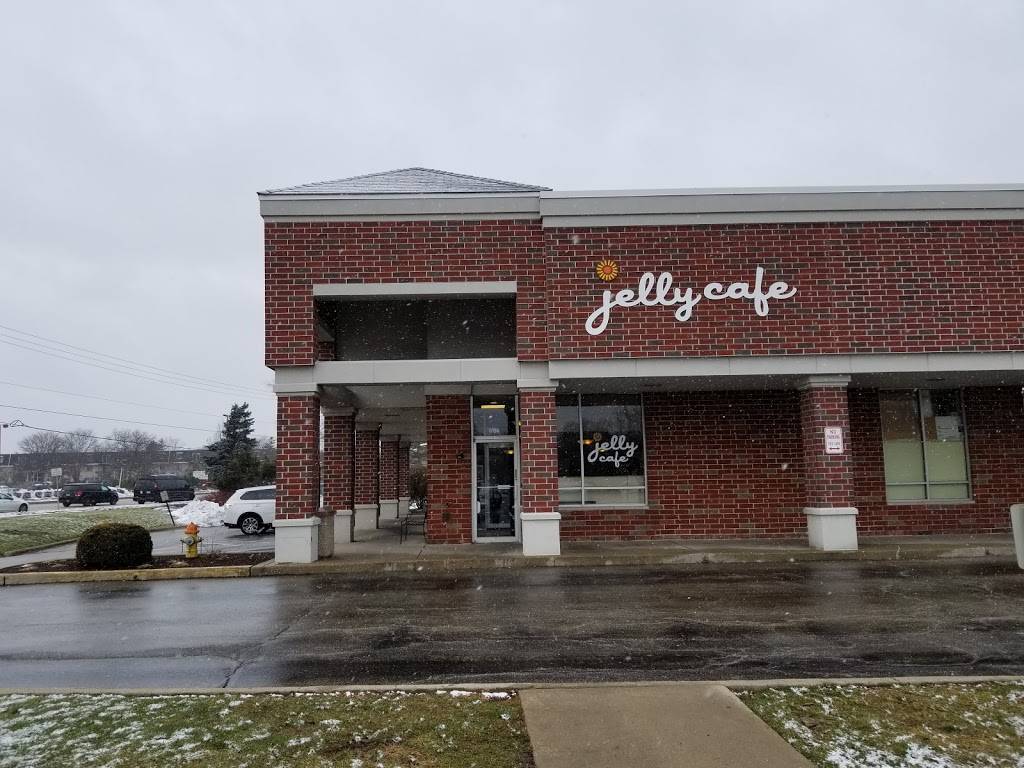 Jelly Cafe | restaurant | 1784 W Golf Rd, Mt Prospect, IL 60056, USA | 8479798989 OR +1 847-979-8989