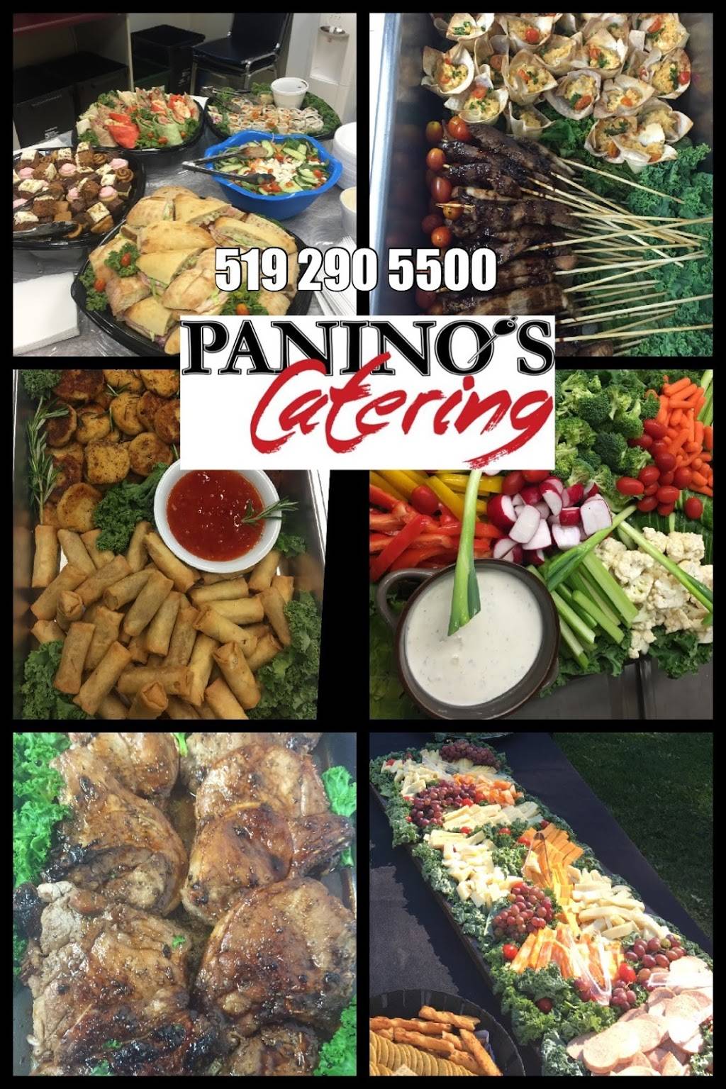 Panino’s Catering | restaurant | 225 Bysham Park Dr, Woodstock, ON N4T 1P1, Canada | 5192905500 OR +1 519-290-5500