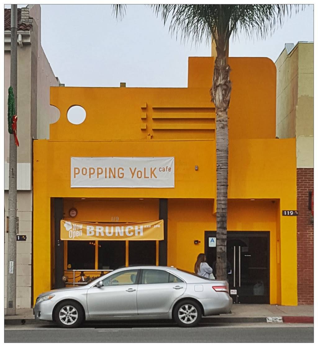Popping Yolk Cafe | restaurant | 119 W Main St, Alhambra, CA 91801, USA | 6269405822 OR +1 626-940-5822