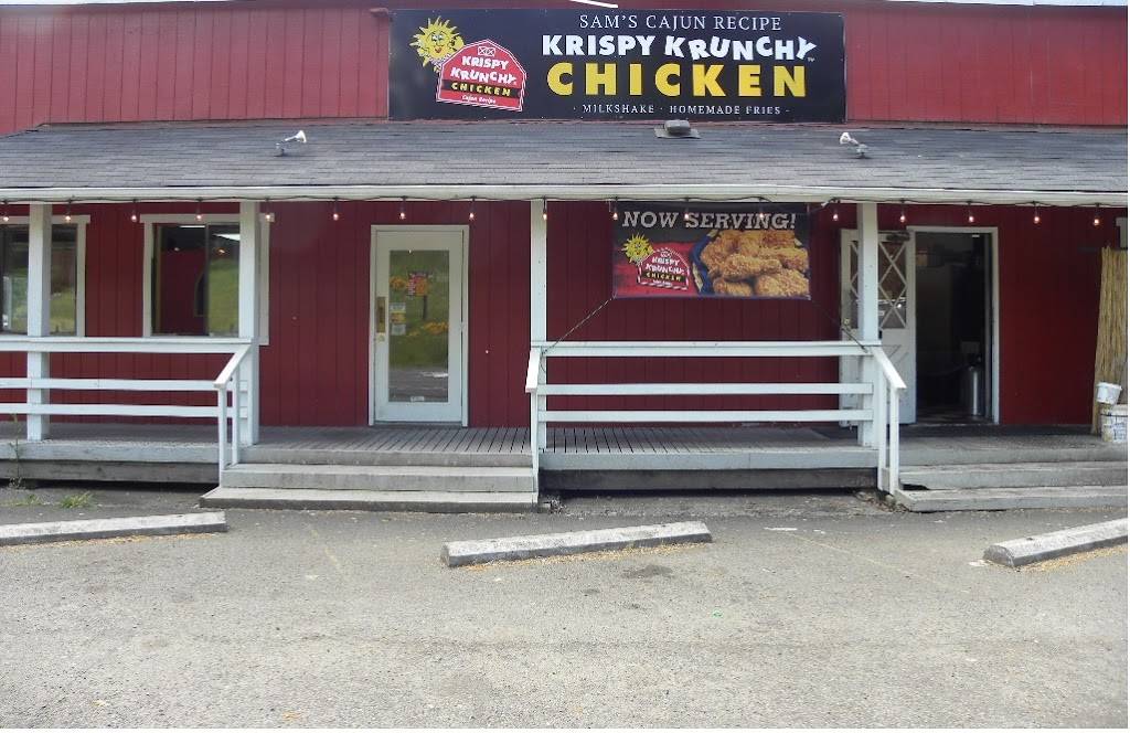 Sams Krispy Krunchy Chicken | restaurant | 218 OR-22, Mill City, OR 97360, USA | 5038976050 OR +1 503-897-6050