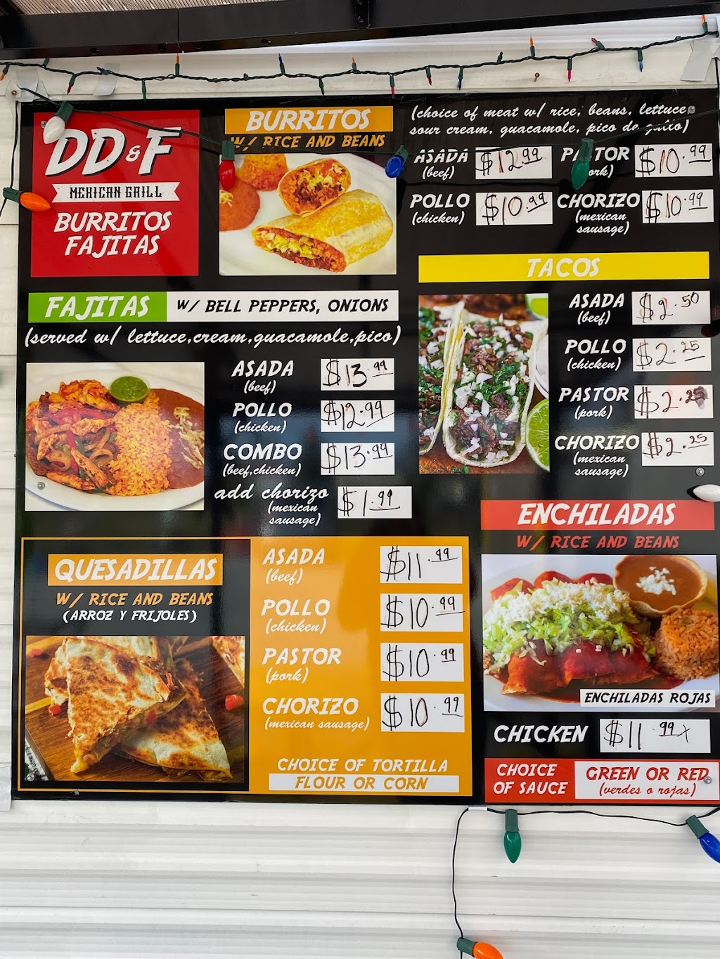 DD & F Mexican Grill | restaurant | 714 W Centerton Blvd, Centerton, AR 72719, USA | 4795072993 OR +1 479-507-2993
