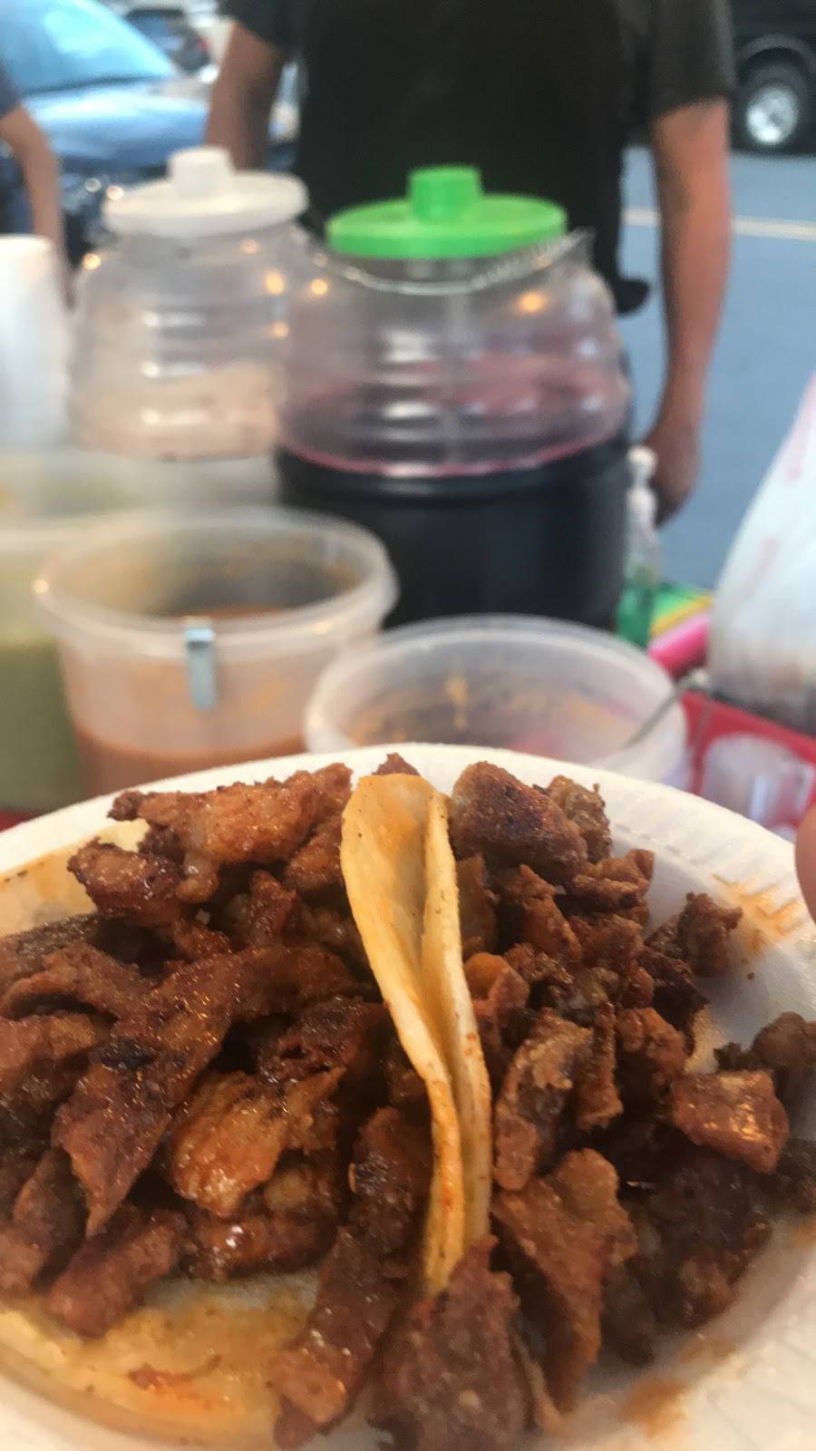 Anthonys Tacos | meal takeaway | 6803 Cedros Ave, Van Nuys, CA 91405, USA | 6617488443 OR +1 661-748-8443