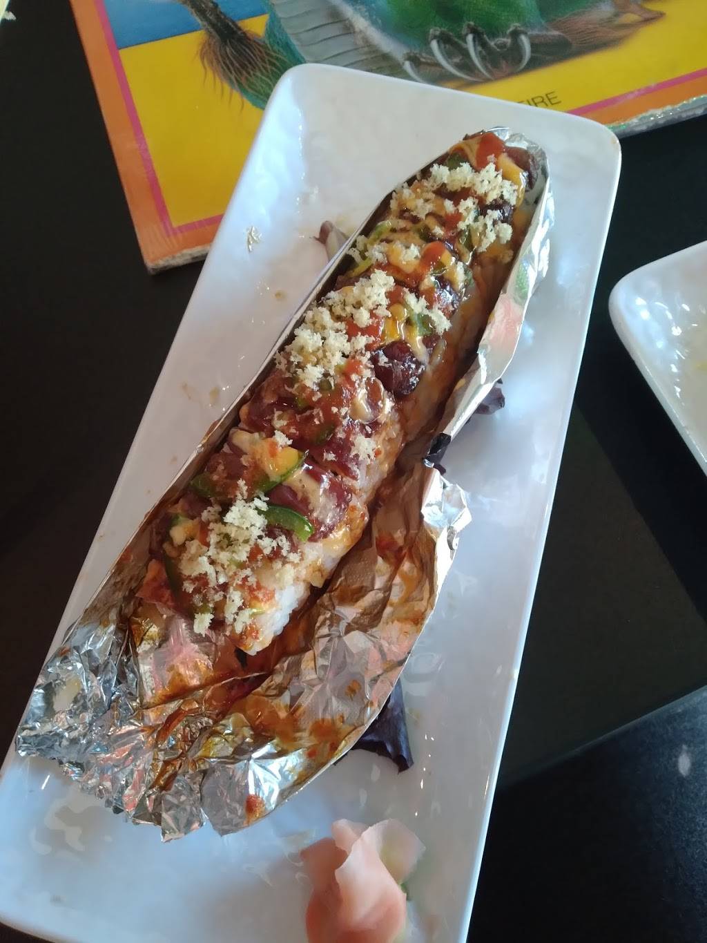 Rock N Roll Sushi | restaurant | 733 Lake Harbour Dr suite k, Ridgeland, MS 39157, USA | 7693001911 OR +1 769-300-1911