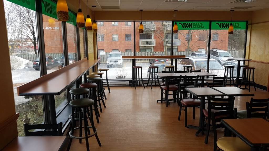 Subway | restaurant | 4651 Sheppard Ave E Unit 103, Scarborough, ON M1S 3V4, Canada | 4169154798 OR +1 416-915-4798