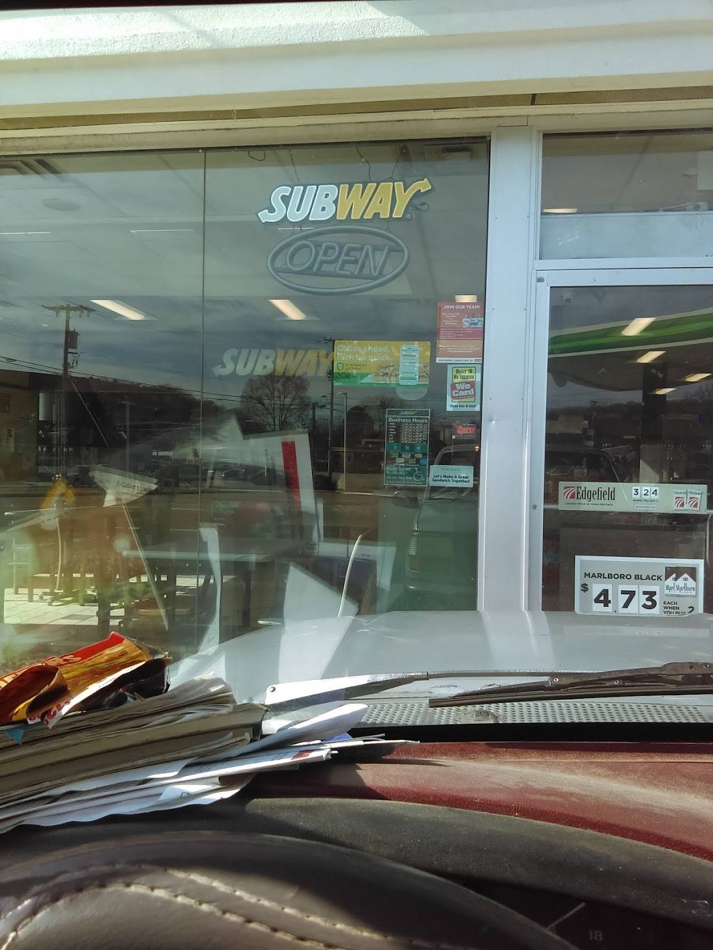 Subway | restaurant | 6239 TN-58, Harrison, TN 37341, USA | 4233446446 OR +1 423-344-6446