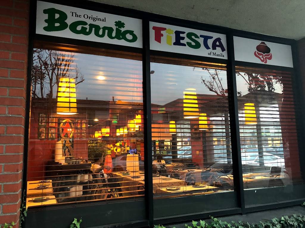 The Original Barrio Fiesta of Manila | restaurant | 818 N Pacific Ave & Arden Ave, Glendale, CA 91203, USA | 8185522855 OR +1 818-552-2855