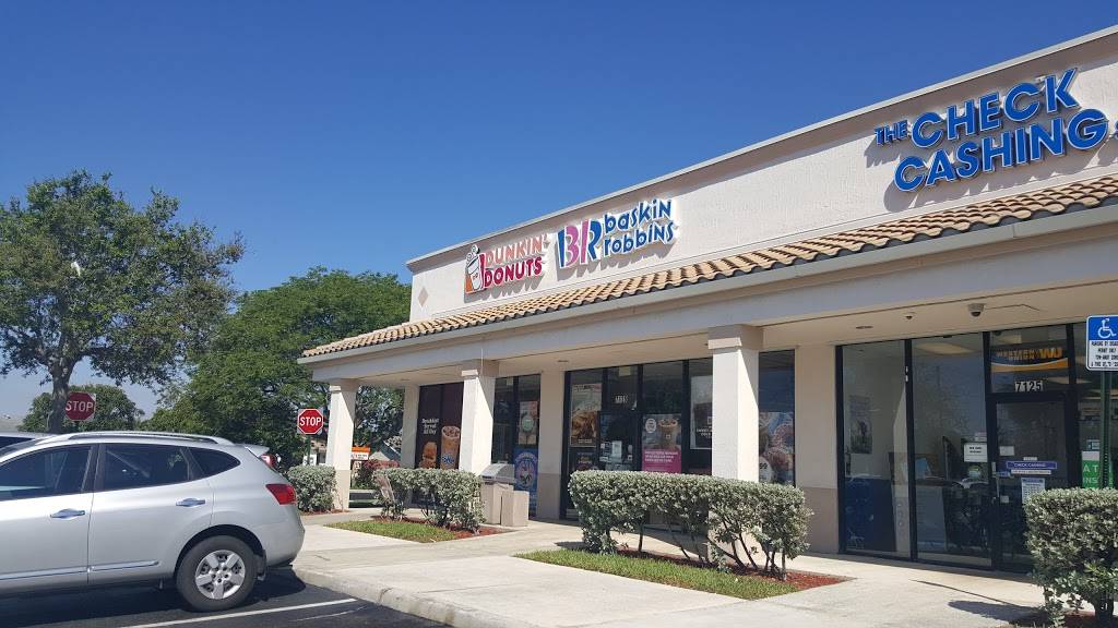 Dunkin | bakery | 7135 W McNab Rd, North Lauderdale, FL 33068, USA | 9547218003 OR +1 954-721-8003