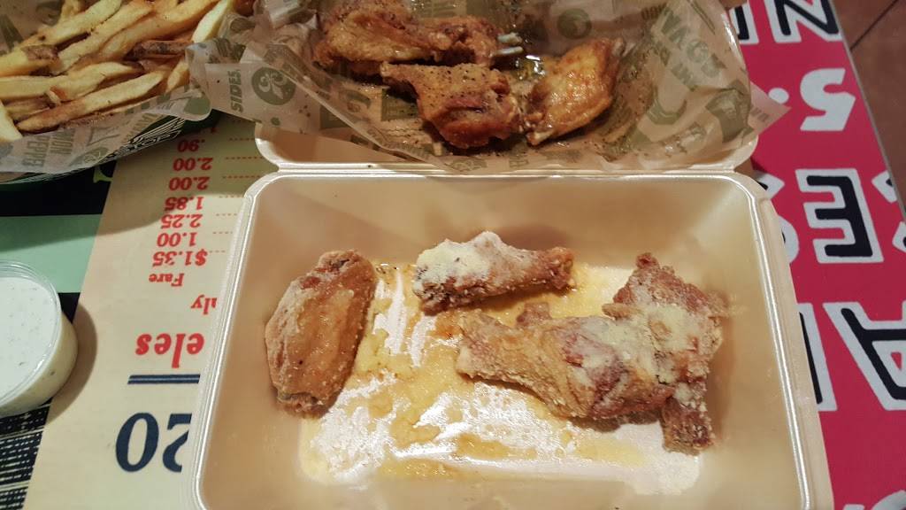 Wingstop | restaurant | 4122 Nolensville Pike, Nashville, TN 37211, USA | 6153318891 OR +1 615-331-8891