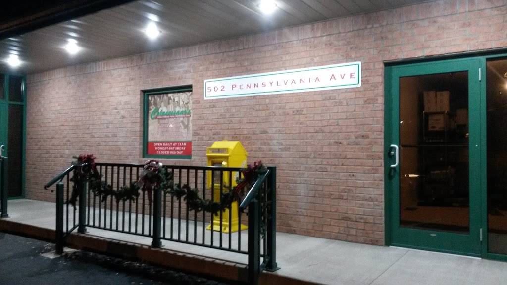 Colasessanos | restaurant | 502 Pennsylvania Ave, Fairmont, WV 26554, USA | 3043639713 OR +1 304-363-9713