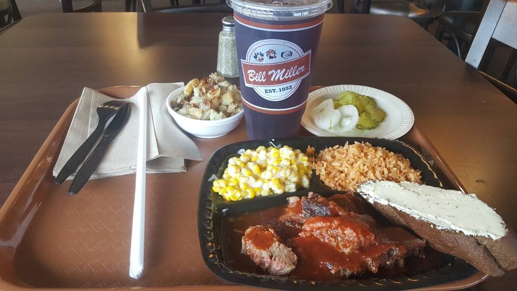 Bill Miller Bar-B-Q | restaurant | 7102 S Padre Island Dr, Corpus Christi, TX 78412, USA | 3619937161 OR +1 361-993-7161