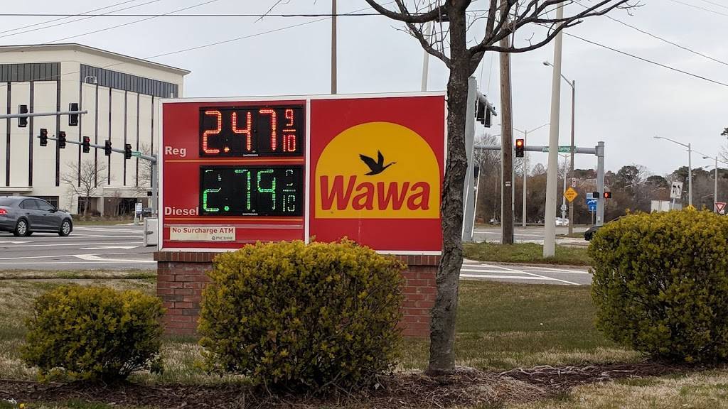 Wawa | cafe | 5701 Northampton Blvd, Virginia Beach, VA 23455, USA | 7574601114 OR +1 757-460-1114