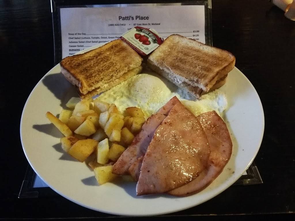 Pattis Place | restaurant | 87 E Main St, Welland, ON L3B 3W5, Canada | 2898207087 OR +1 289-820-7087
