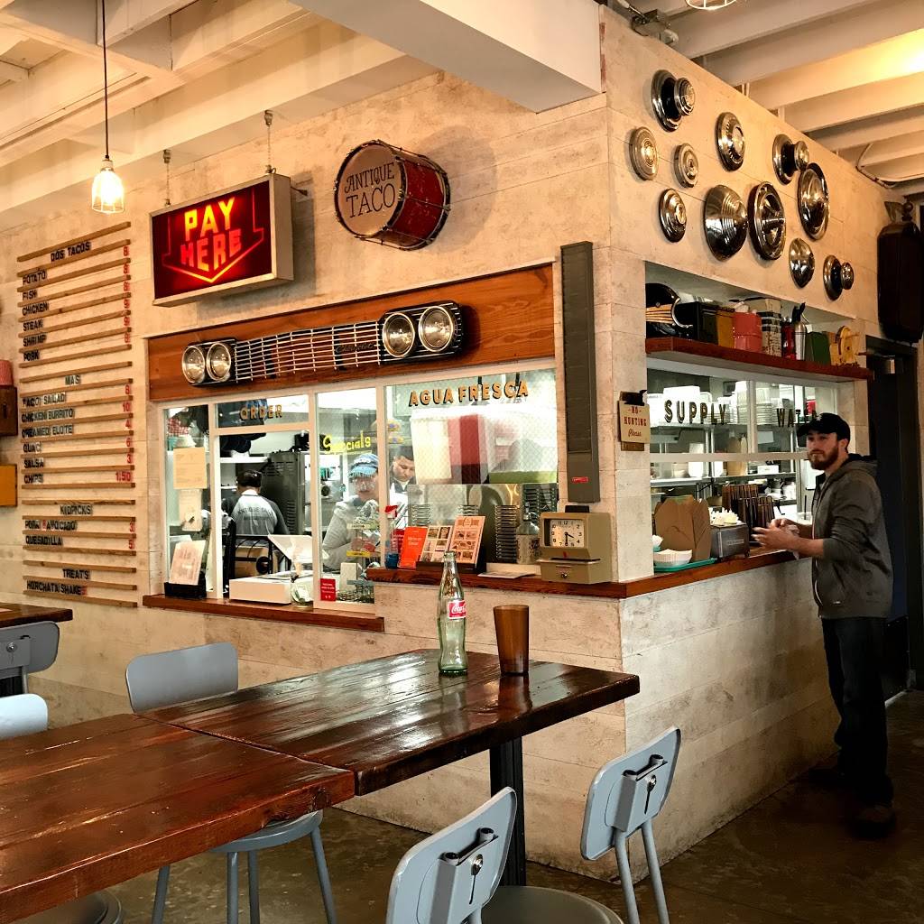 Antique Taco | restaurant | 1000 W 35th St, Chicago, IL 60609, USA | 7738239410 OR +1 773-823-9410