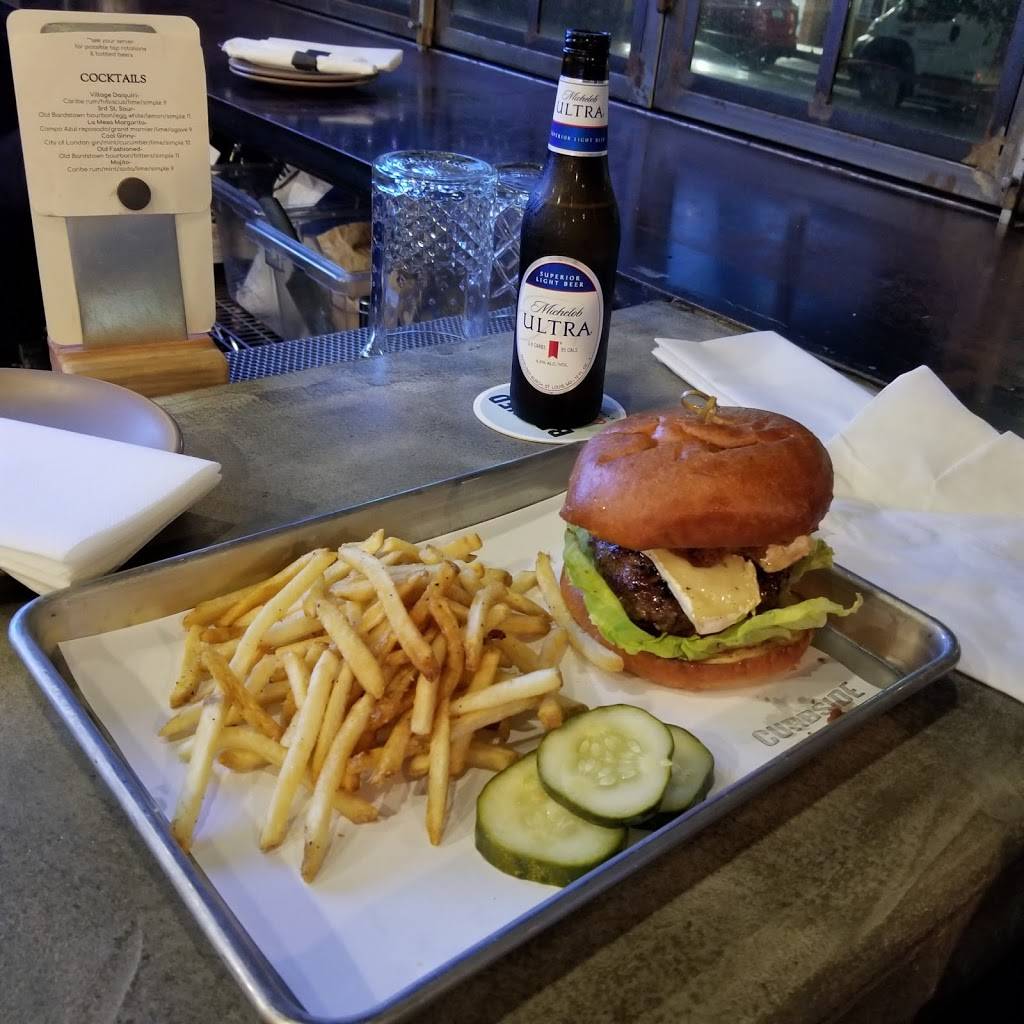 Curbside Eatery & Drinkery | restaurant | 8353 La Mesa Blvd, La Mesa, CA 91942, USA | 6198257759 OR +1 619-825-7759