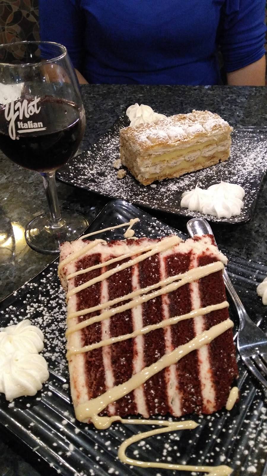 Ynot Italian | restaurant | 5257 Providence Rd, Virginia Beach, VA 23464, USA | 7574746000 OR +1 757-474-6000