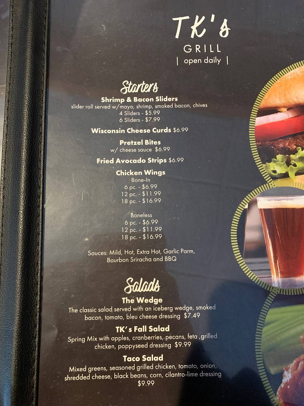 T K’s grill | restaurant | 1020 1525th Street, Lincoln, IL 62656, USA | 2177323914 OR +1 217-732-3914