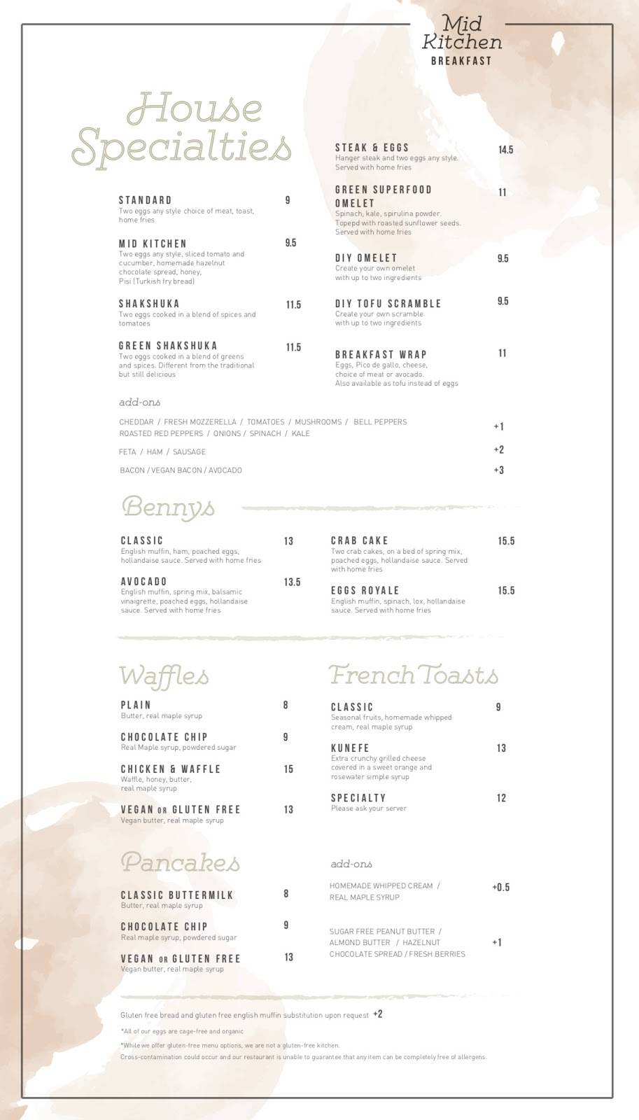 Mid Kitchen | cafe | 1512 Sherman Ave, Evanston, IL 60201, USA | 8475638454 OR +1 847-563-8454