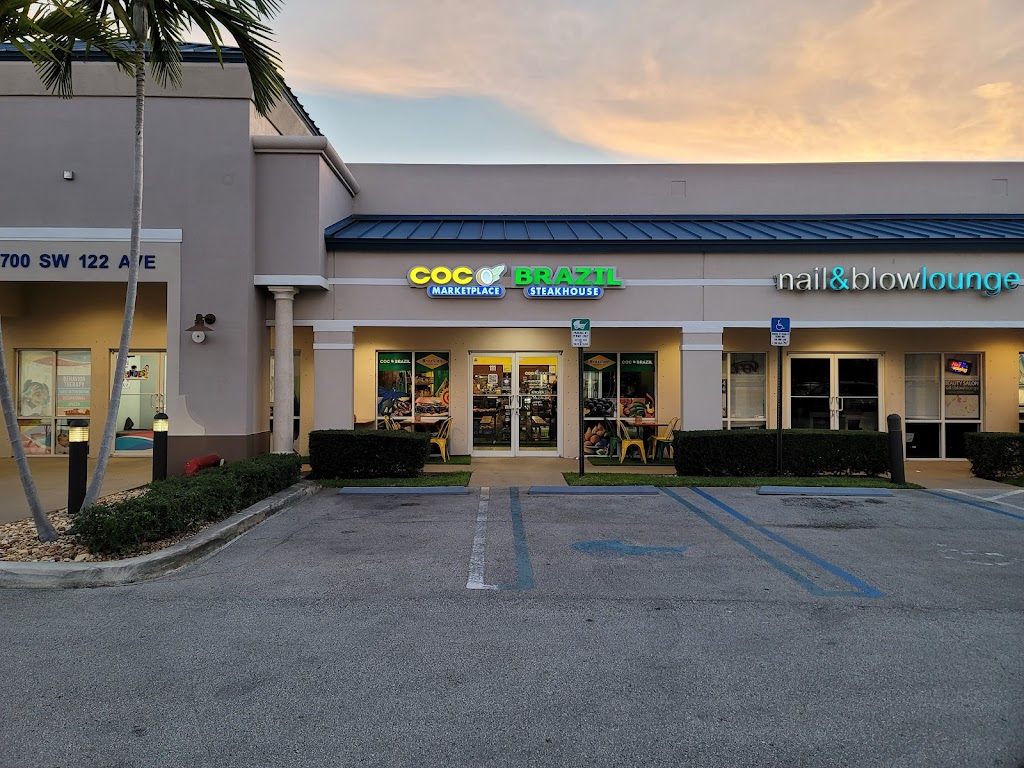 Coco Brazil Market Place | restaurant | 12700 SW 122nd Ave Suite 111, Miami, FL 33186, USA | 7862503181 OR +1 786-250-3181