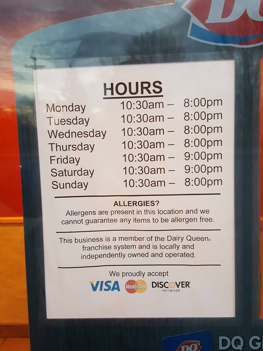 Dairy Queen Grill & Chill | restaurant | 1213 N Michigan Ave, Marshall, IL 62441, USA | 2178265022 OR +1 217-826-5022