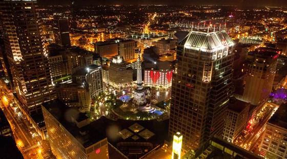 Skyline Club - Indianapolis | restaurant | 1 American Square 36th Floor, Indianapolis, IN 46282, USA | 3172635000 OR +1 317-263-5000