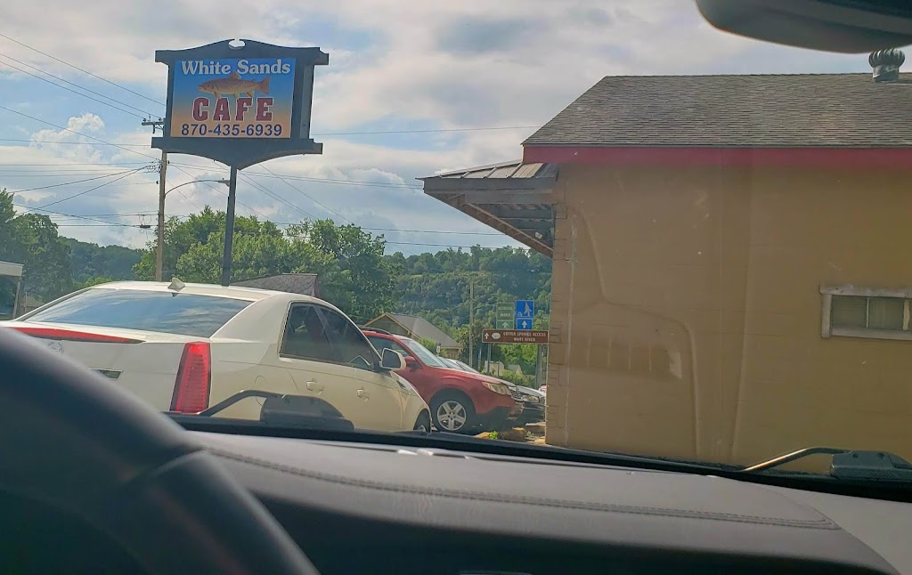 White Sands Cafe | restaurant | 115 Harding Blvd, Cotter, AR 72626, USA | 8704356939 OR +1 870-435-6939