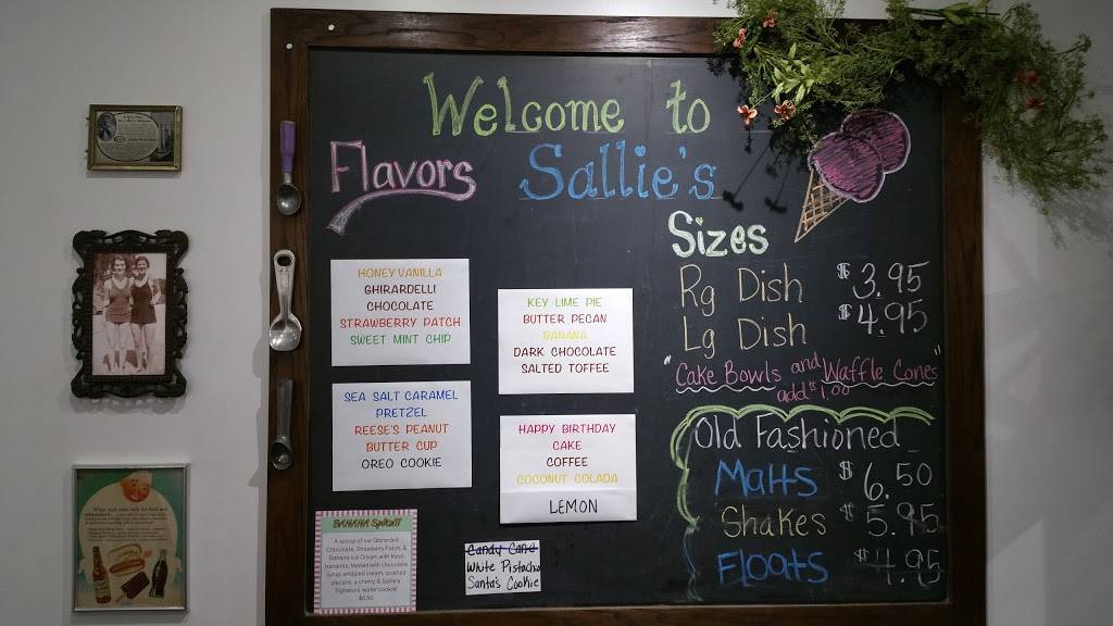 Sallies By The Shore | restaurant | 110 S Main St, Culver, IN 46511, USA | 5742429955 OR +1 574-242-9955