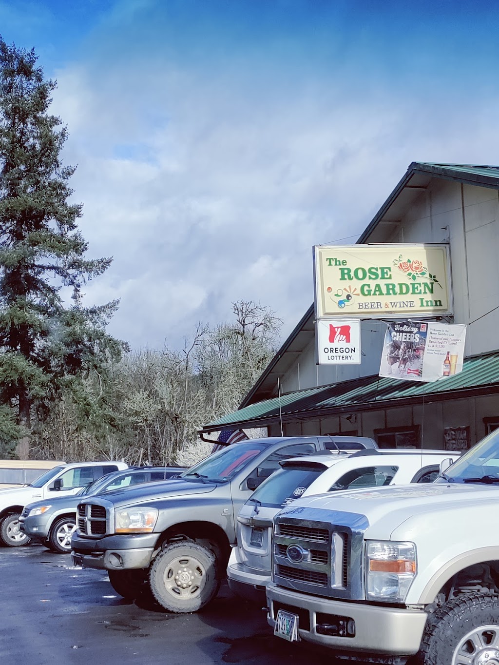 The Rose Bar And Restaurant | restaurant | 413 Umpqua Hwy 99, Drain, OR 97435, USA | 5418362521 OR +1 541-836-2521