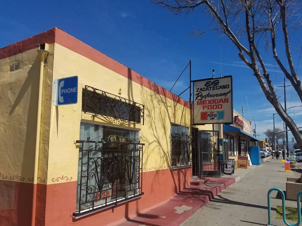 El Zacatecano | restaurant | 655 E Alisal St, Salinas, CA 93905, USA | 8317960818 OR +1 831-796-0818