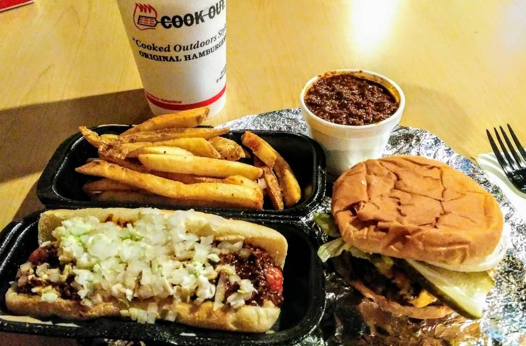 Cook Out | restaurant | 2500 Doctor M.L.K. Jr Blvd, New Bern, NC 28562, USA | 2525146617 OR +1 252-514-6617