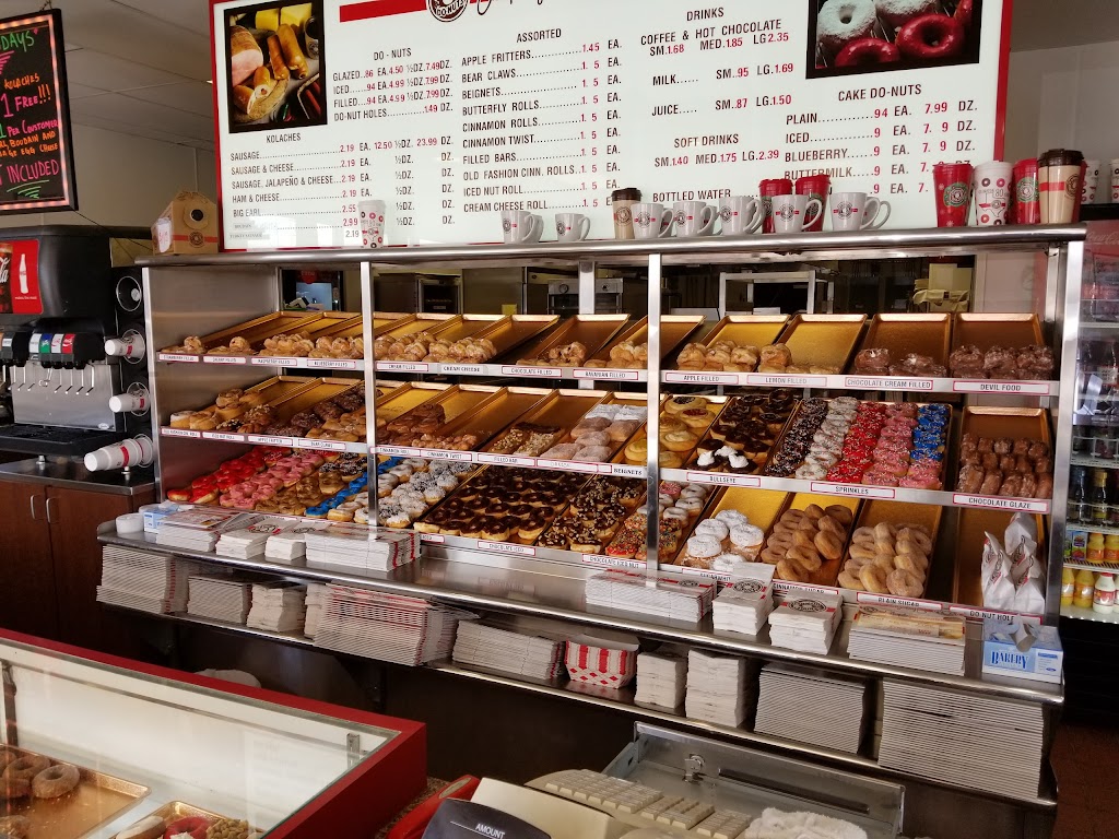Shipley Do-Nuts | cafe | 8410 Hall Rd, Houston, TX 77075, USA | 7139879797 OR +1 713-987-9797