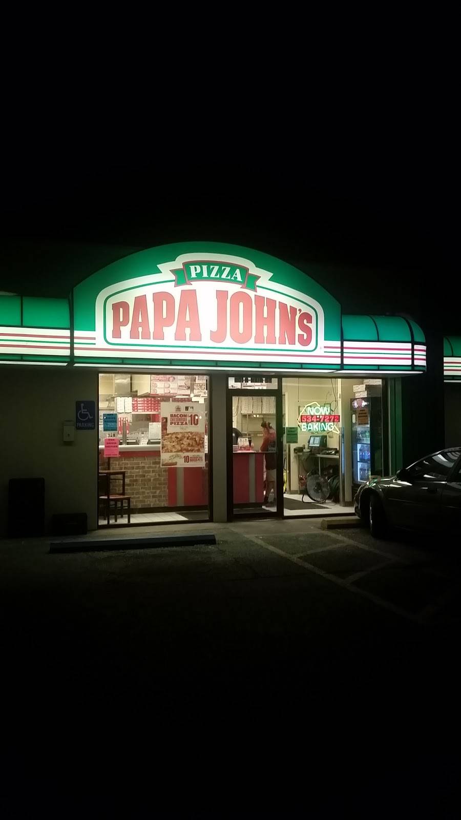 Papa Johns Pizza | restaurant | 301 N Main St, Goshen, IN 46528, USA | 5745347272 OR +1 574-534-7272