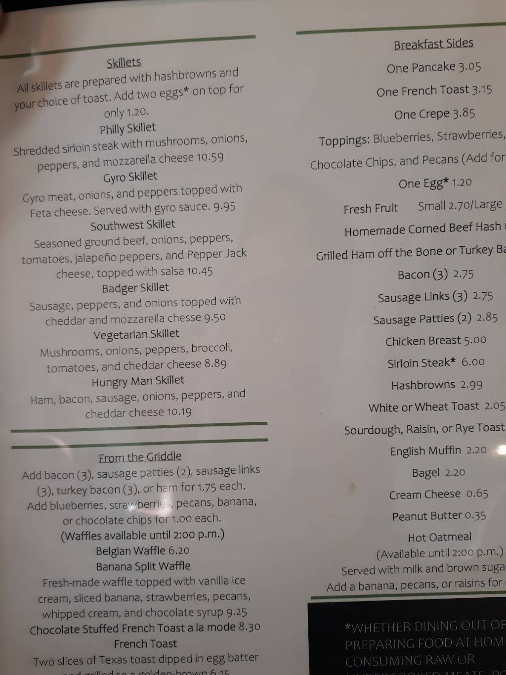 Elies Cafe | restaurant | 909 E Broadway, Madison, WI 53716, USA | 6082987553 OR +1 608-298-7553