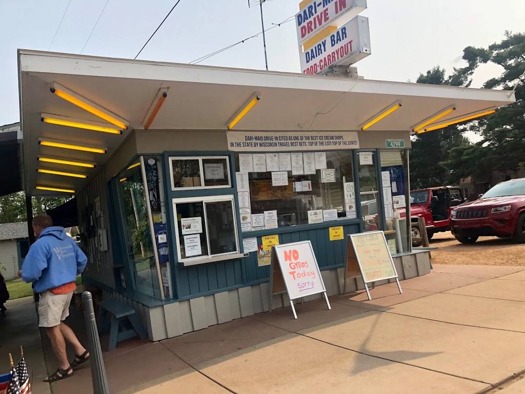 Dari Maid | restaurant | 6527 Pine St, Land O Lakes, WI 54540, USA | 7155473040 OR +1 715-547-3040