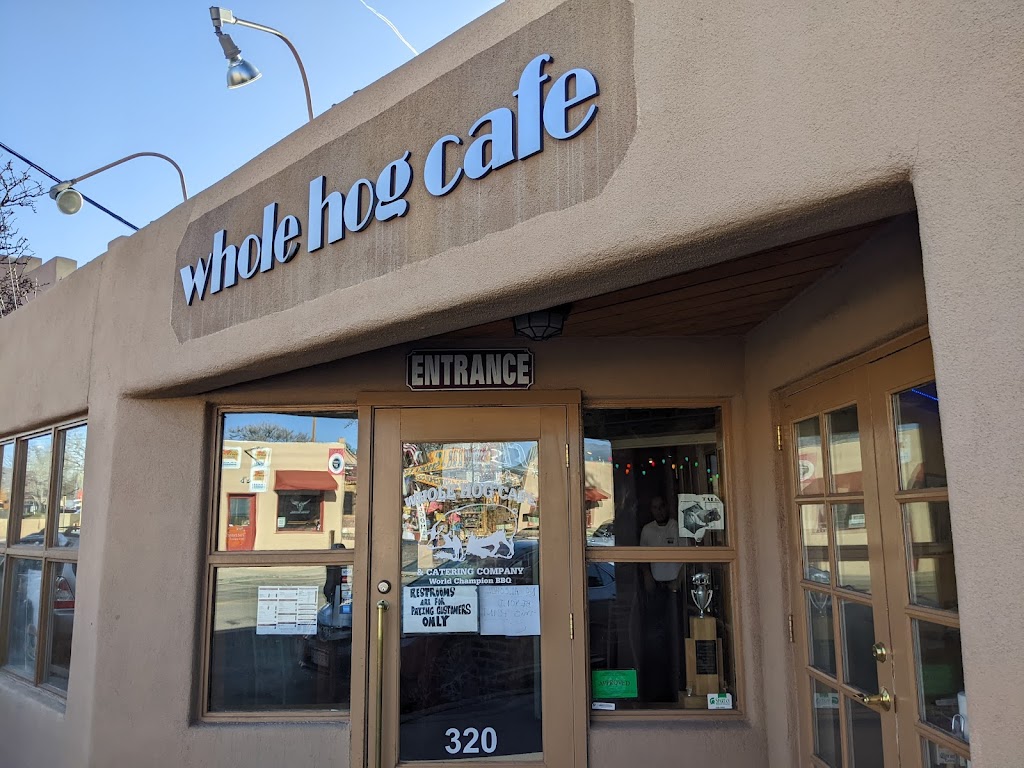 Whole Hog Café | cafe | 320 S Guadalupe St, Santa Fe, NM 87501, USA | 5054743375 OR +1 505-474-3375