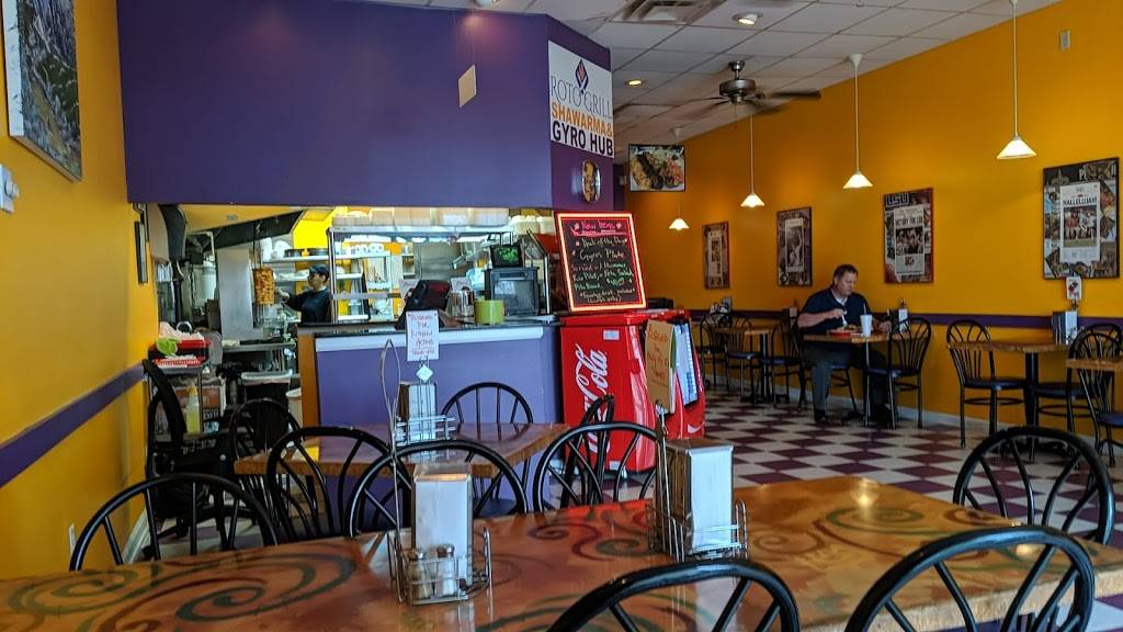RotoGrill Cafe | cafe | 730 ONeal Ln, Baton Rouge, LA 70816, USA | 2252752207 OR +1 225-275-2207