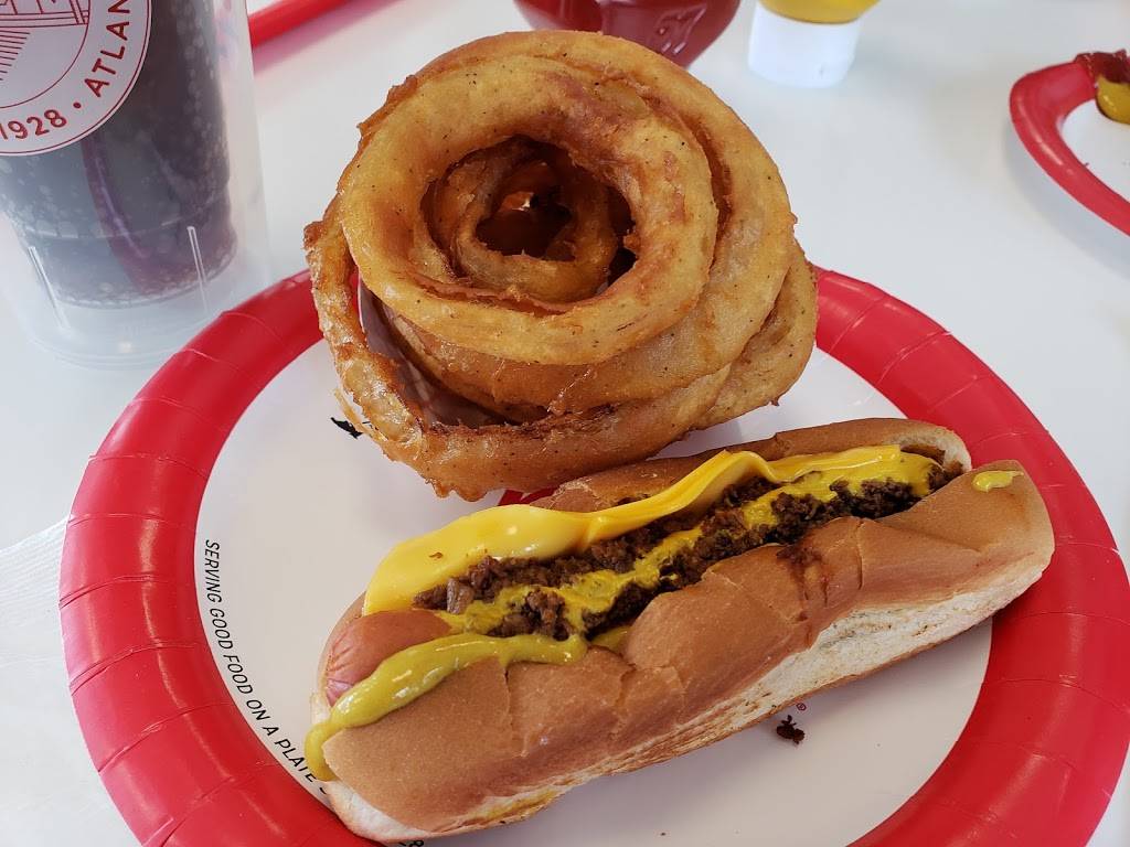 The Varsity | restaurant | 6045 Dawson Blvd, Norcross, GA 30093, USA | 7708408519 OR +1 770-840-8519