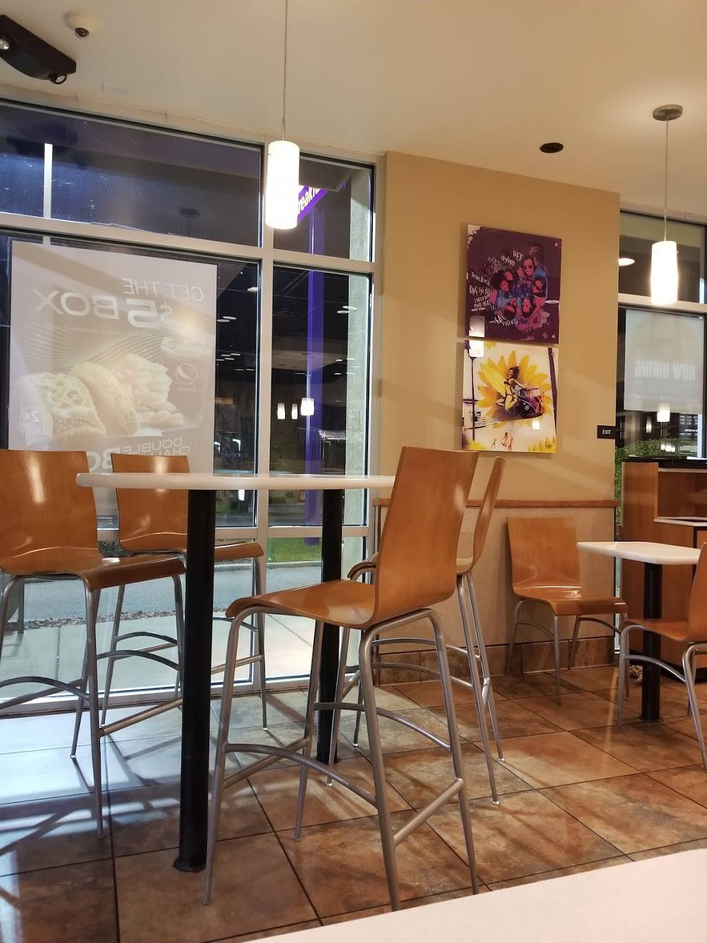 Taco Bell | meal takeaway | 231 E Ireland Rd, South Bend, IN 46614, USA | 5742919550 OR +1 574-291-9550